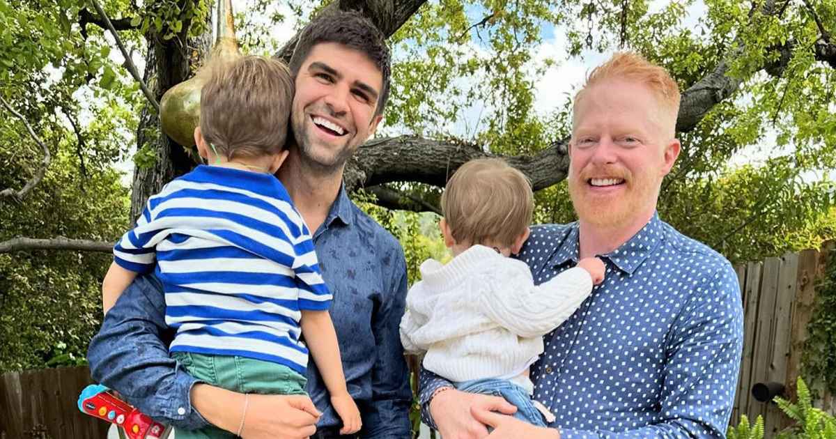 Jesse Tyler Ferguson, Husband Justin Mikita are ‘Overbearing’ Parents